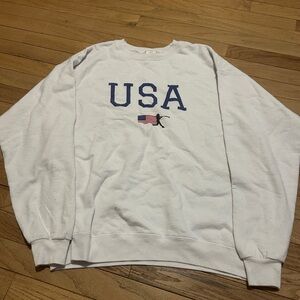 USA Softball Crewneck